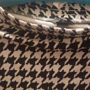 Houndstooth leggings